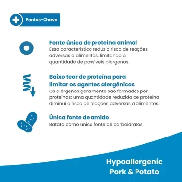 Racao Vet Life Natural Caes Adultos Hypoallergenic Porco e Batata 3